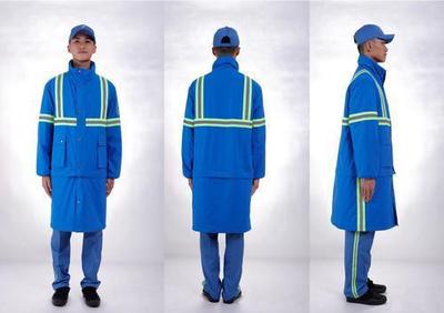 醒目酷炫&ldquo;廣州藍(lán)&rdquo;!6萬環(huán)衛(wèi)工人年底全部換新裝