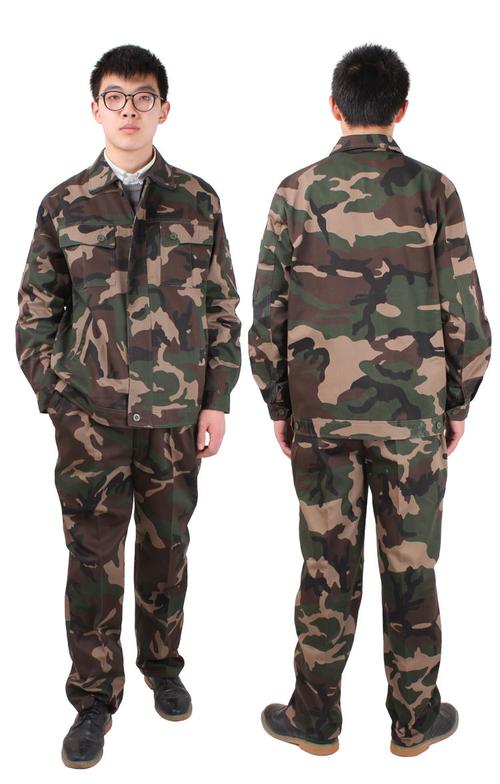 廠家生產男女迷彩長袖春秋勞保工作服套裝汽修服工程服工裝廠服