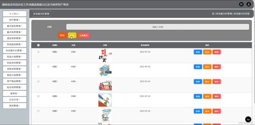 基于Java SSM框架的湖南省花垣縣扶貧工作成就展示與農特產電商平臺