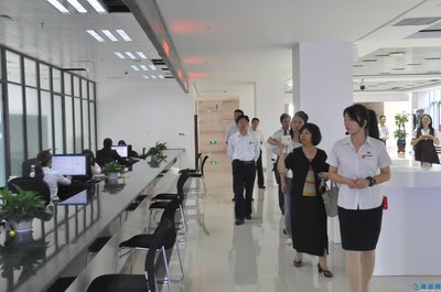 資源交易中心 鞏義市發改委蒞臨考察指導，共促公共資源交易運行技術服務優化升級